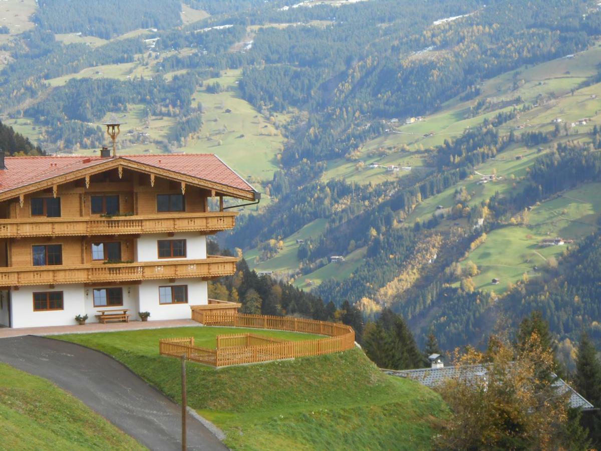 Herzl Hof Zellberg Kültér fotó